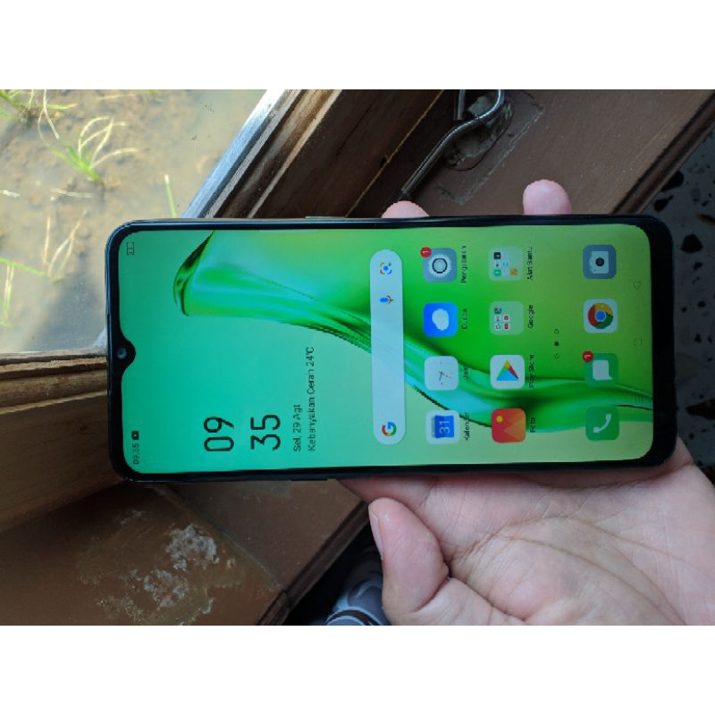 Oppo A31 6/128GB Original Resmi indonesia second