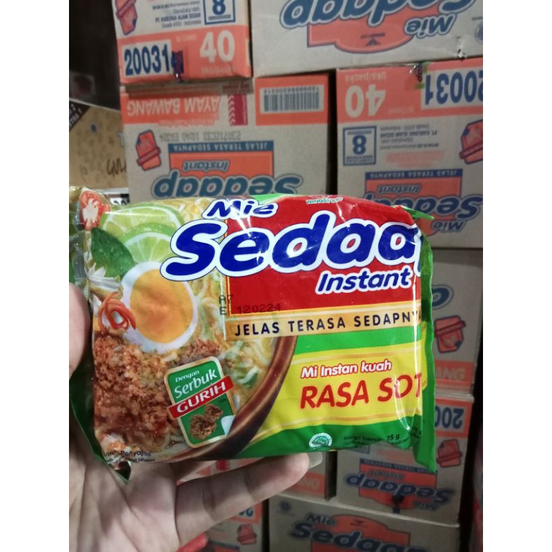 

mie sedaap soto instan isi 40pcs