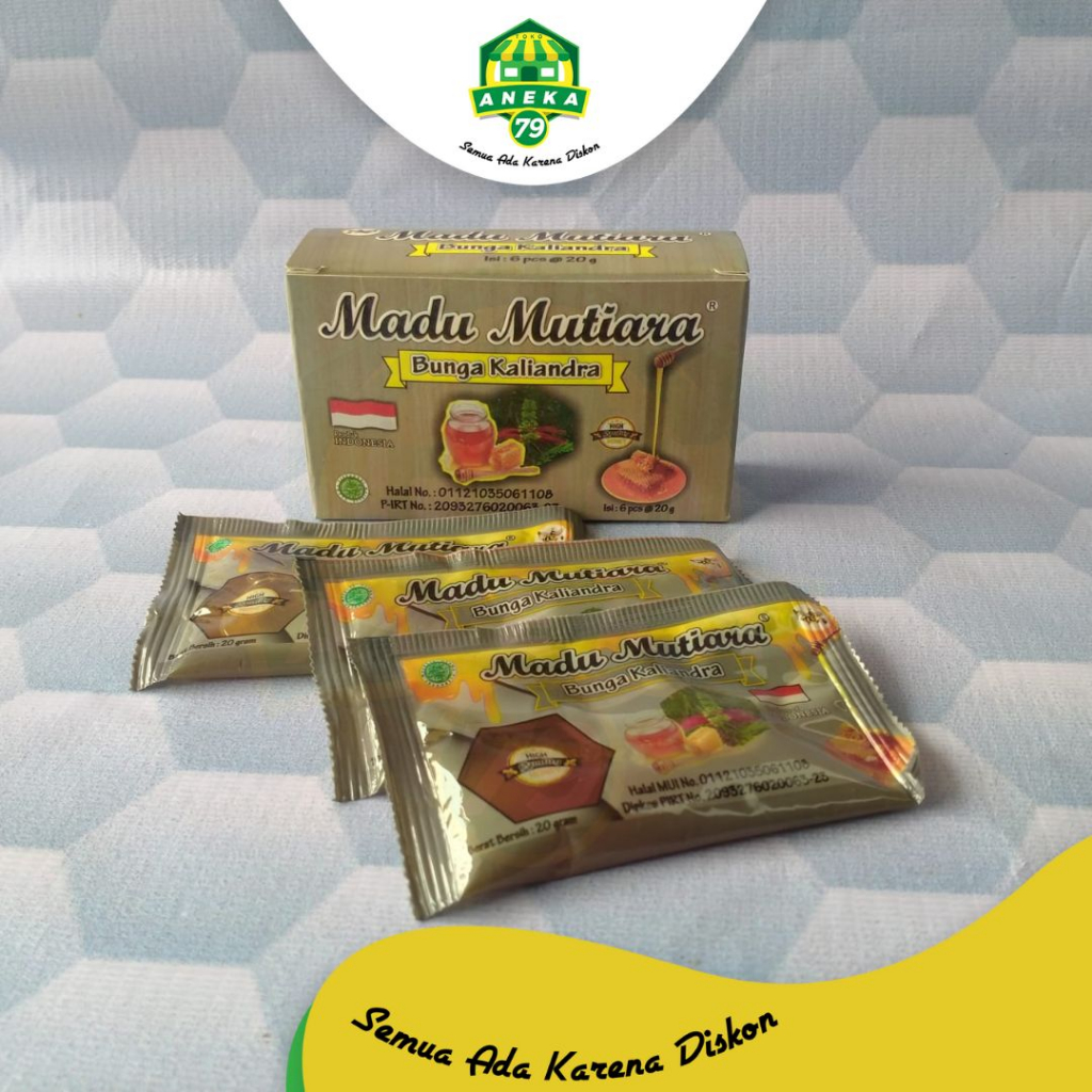 

Madu Mutiara Bungan Kaliandra , madu sachet , madu murni