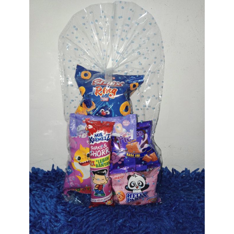 

Paket Snack Ultah ( Paket Baby shark )