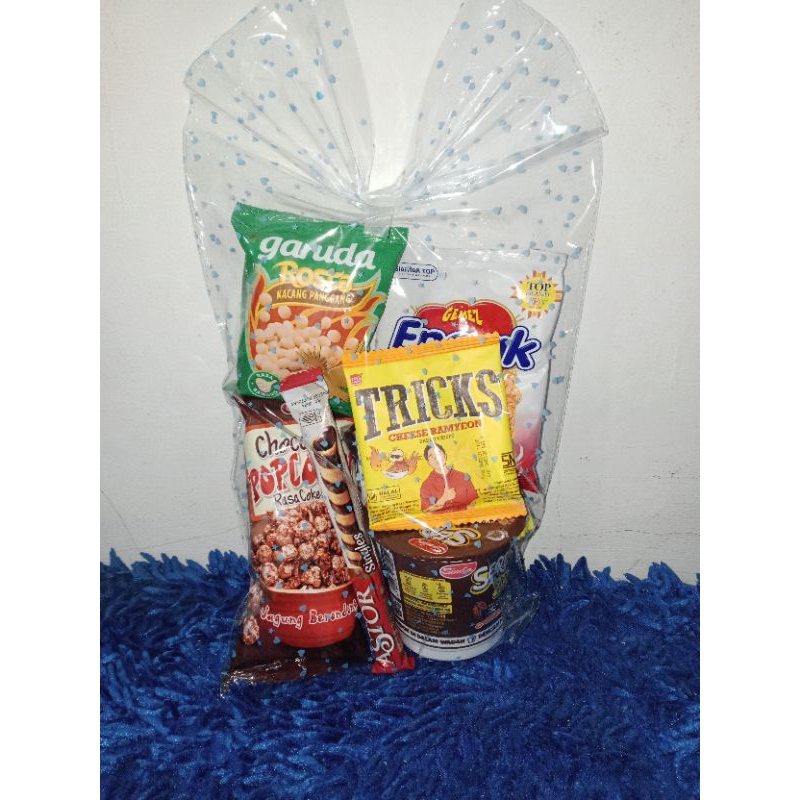 

Snack Ulang Tahun ( Paket Gemez )