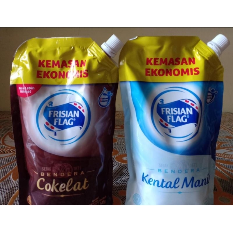 

Susu frisian flag 545ml