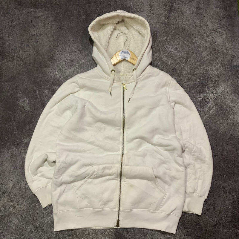 ZIP HOODIE SHERPA GU