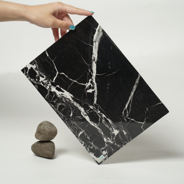 AH 9009SG MARQUINA MARBLE HPL AIDI HPL MARMER HPL GRANIT HITAM HPL BLACK GRANIT HPL STONE HPL KILAP HPL GLOSSY AIDI 9009 SG