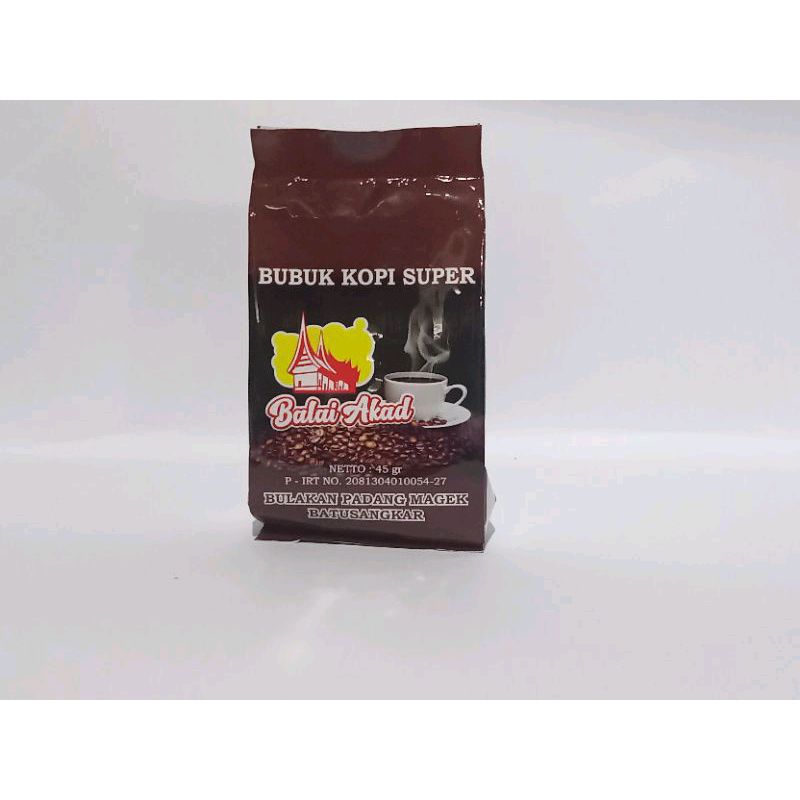 

Kopi Hitam Bubuk
