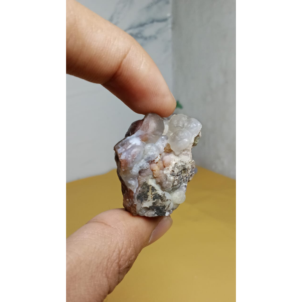 Natural Rough Fire Agate Mexico (22)