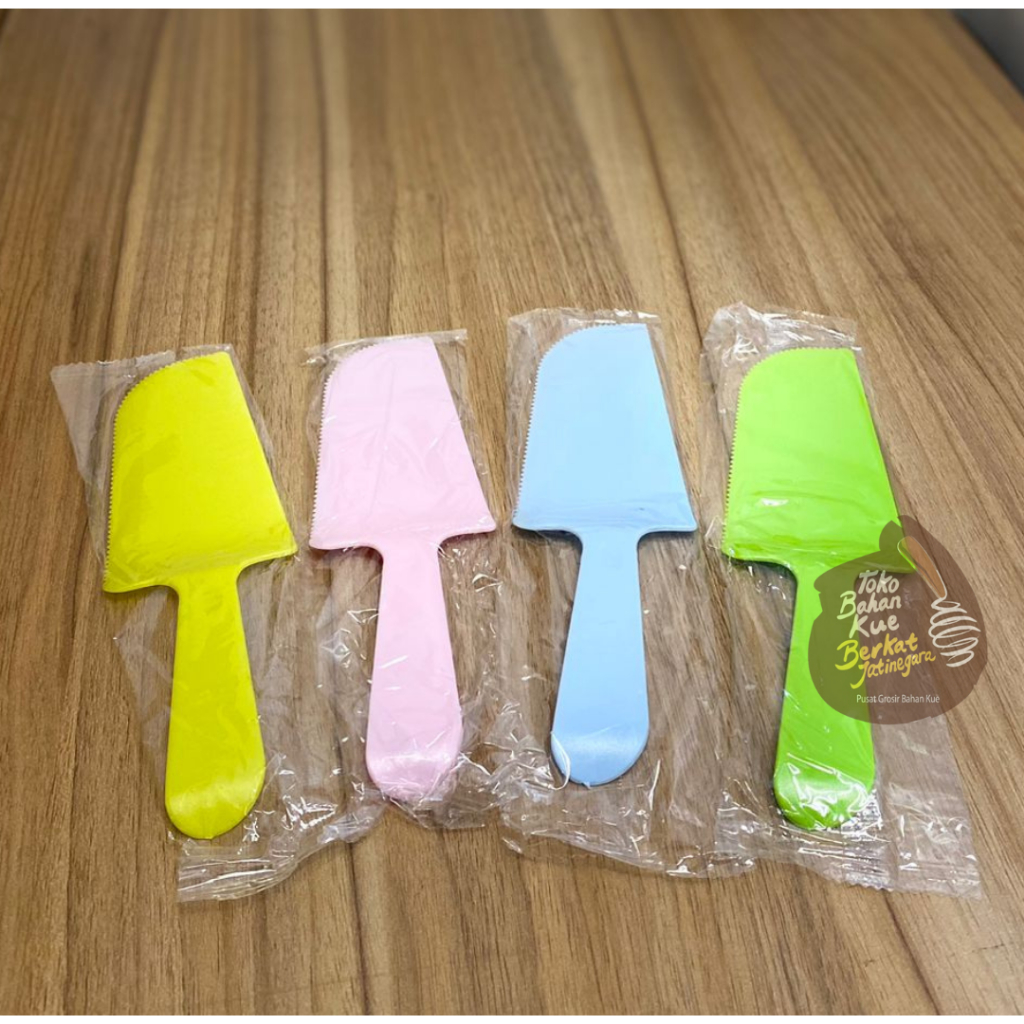 

Pisau kue warna-warni / pisau kue plastik