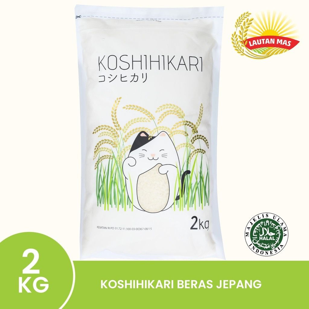 

Koshihikari Beras Jepang 2Kg