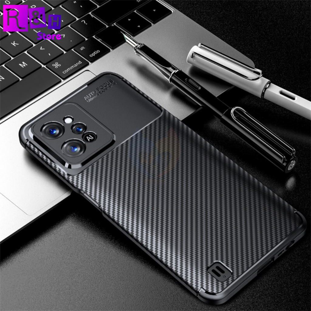 Case Realme C1 C2 C3 C11 C11 2021 C12 C15 C17 C21 C21Y C25 C25s C25Y C31 Autofocus Synthetic Silicon