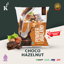 

Bubuk Minuman Choco Hazelnut Bubble Powder Drink ORIGINAL Java land 1kg