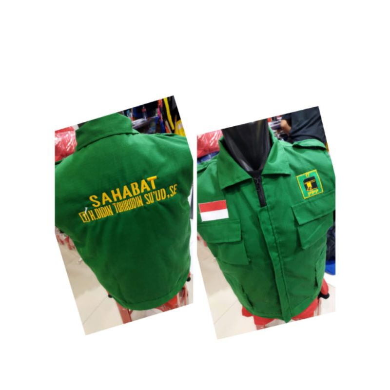 rompi partai ppp#vest partai ppp