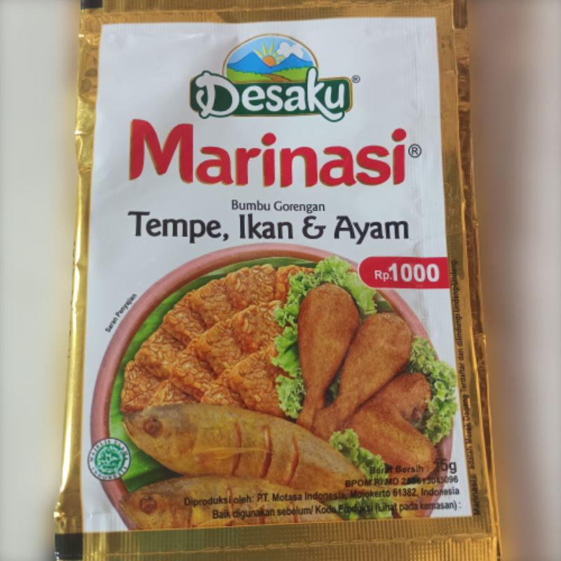 

MARINASI TEMPE,IKAN & AYAM