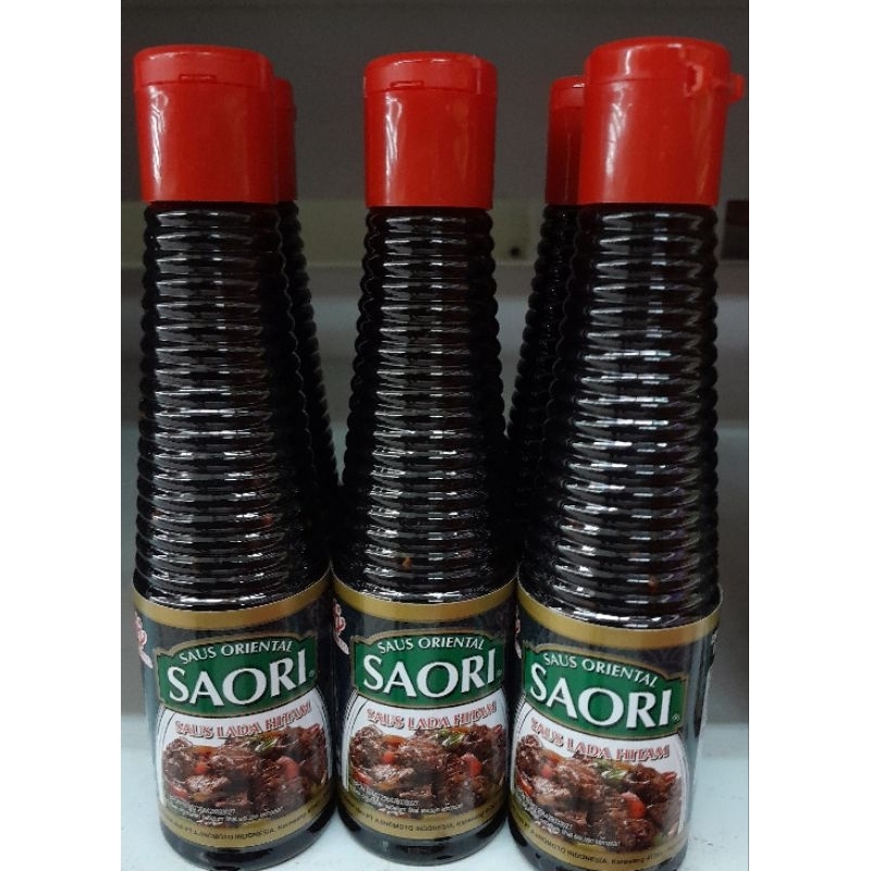 

SAORI BOTOL LADA HITAM 133Ml