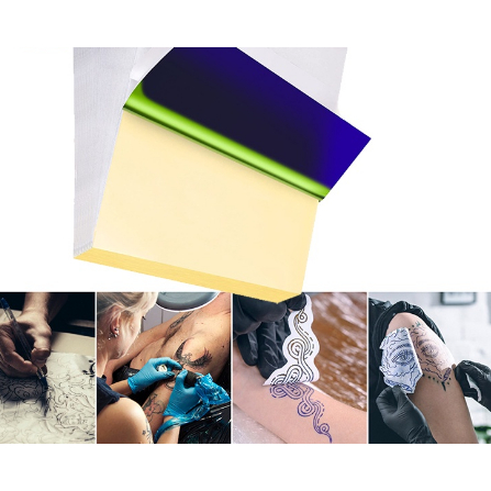 

Kertas Karbon Tatto Isi 10 Pcs / Paper Spirit Carbon Thermal Manual