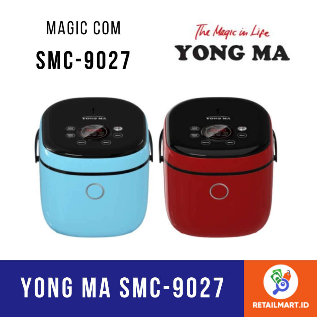 YONG MA: SMC-9027 MAGIC COM DIGITAL 2 LITER