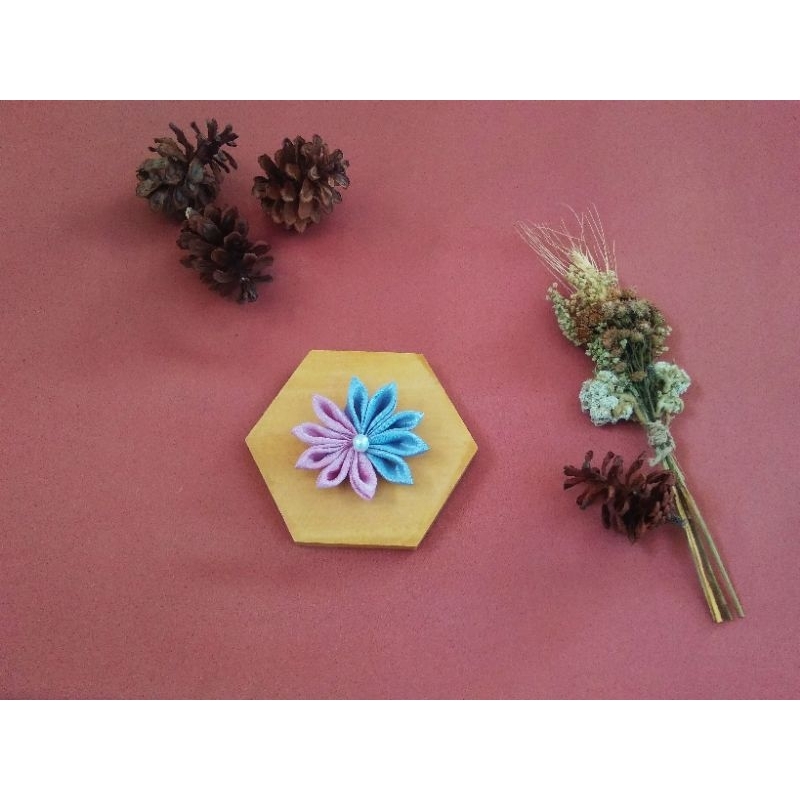 B003 Brooch Kain / Brooch Pita / Brooch Hijab / Bross / Kanzhashi / Handmade