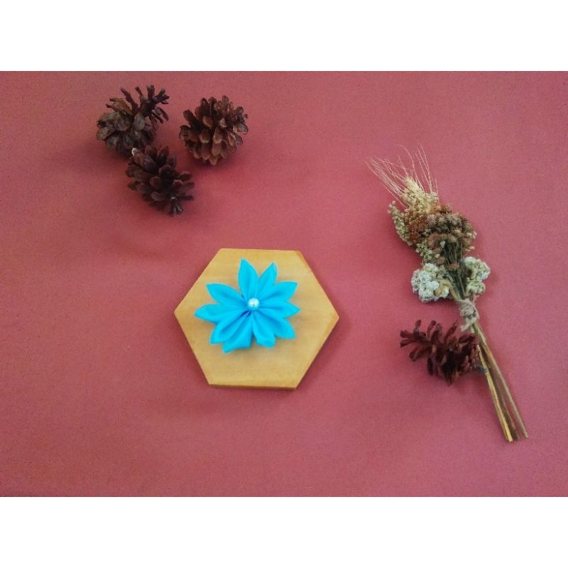 B007 Brooch Kain / Brooch Pita / Brooch Hijab / Bross / Kanzhashi / Handmade