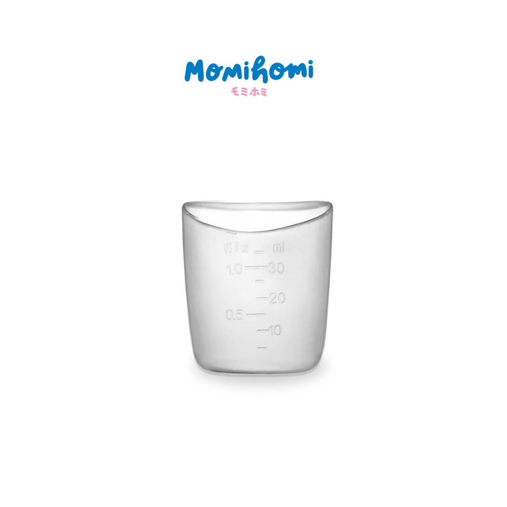 MOMI HOMI Baby Cup Feeder Asi Gelas Asi Pengukur 30Ml Menggantikan Dot Dengan Cangkir/Cangkir Menyusui Newborn