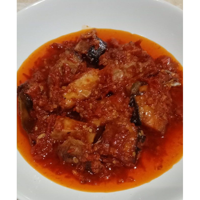 

Sambal lele Asap/Sambal Rumahan/Sambal Mantap
