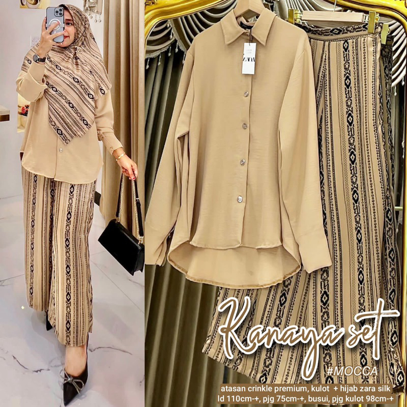 HAVANA SET HIJAB BY BILLAL