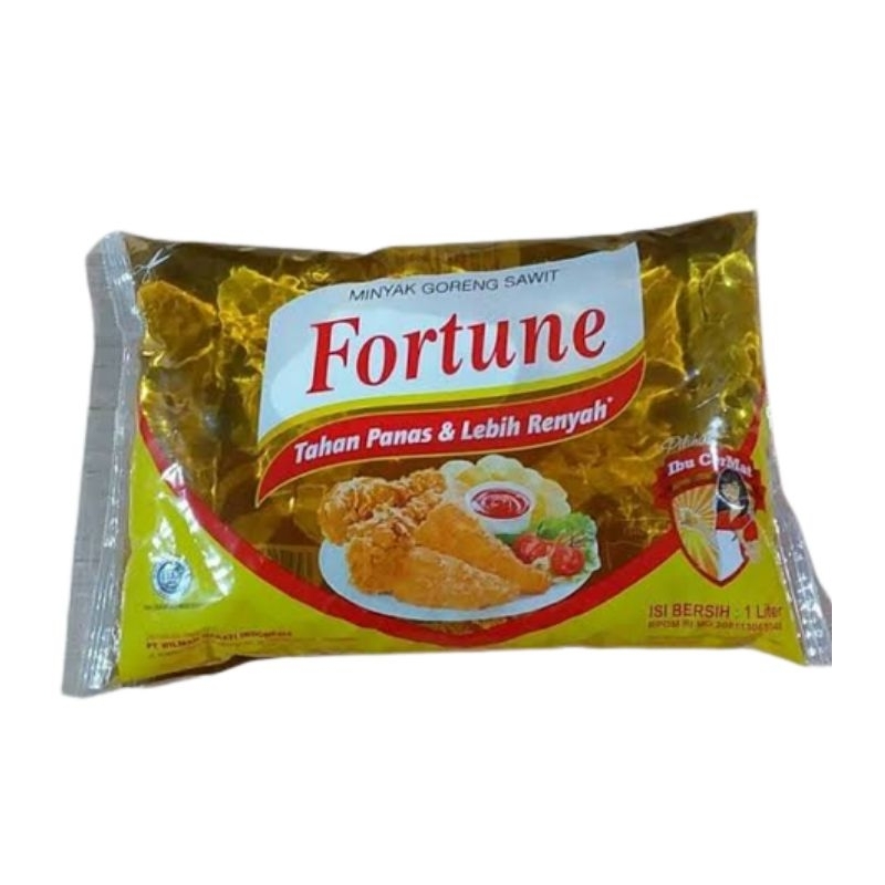 

MINYAK GORENG FORTUNE BANTAL 1L