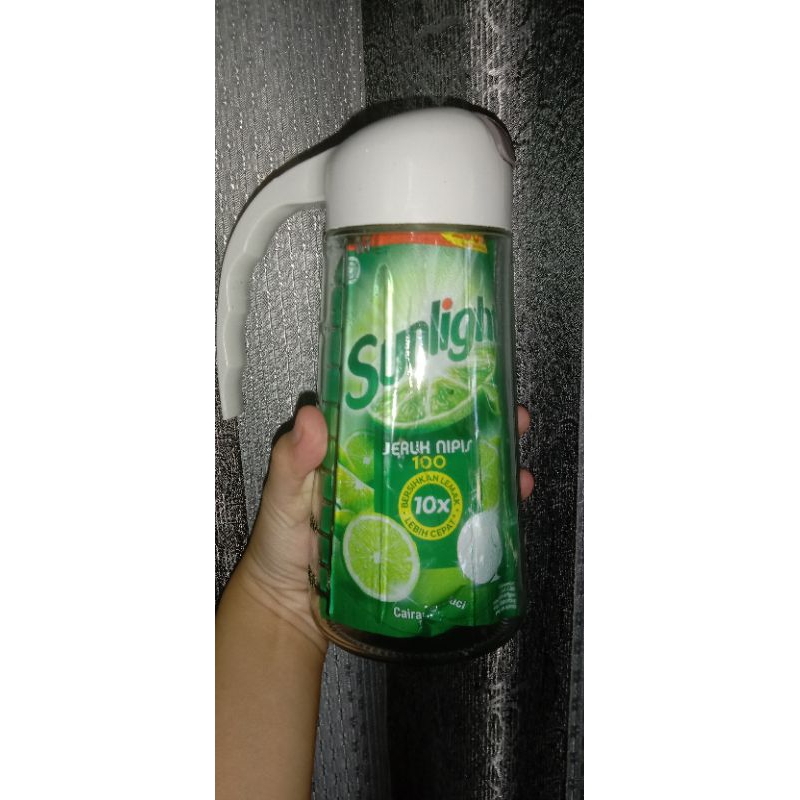 botol minyak+ sunlight