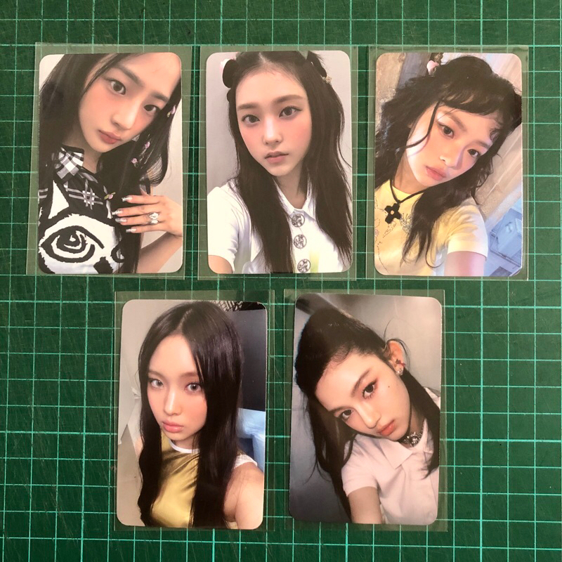 NEWJEANS - Get Up Photocard PC POB NAMIL