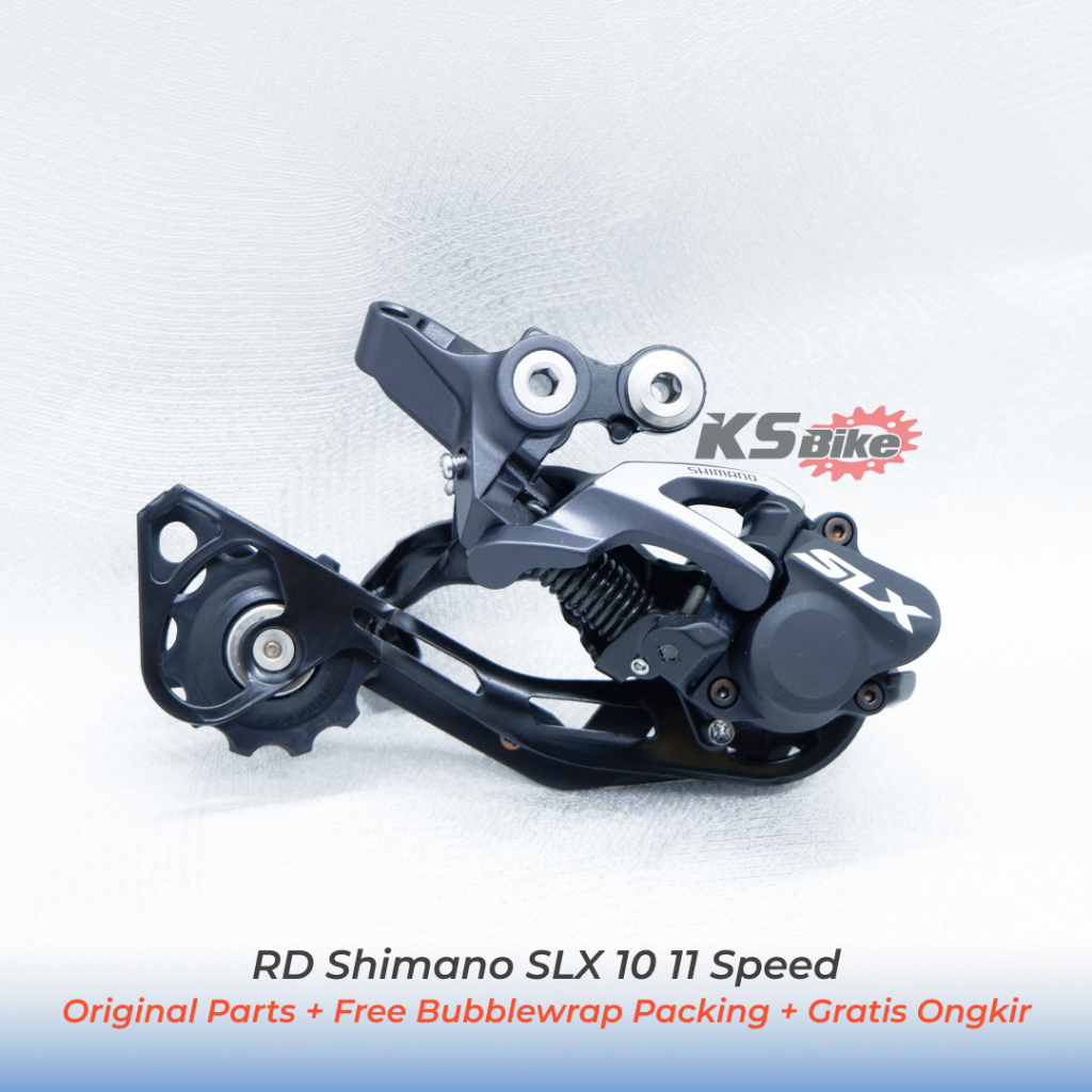 RD Shimano SLX 10 11 12 Speed Original Parts Shimano Japan Rear Derailleur Sepeda Gunung MTB KS Bike
