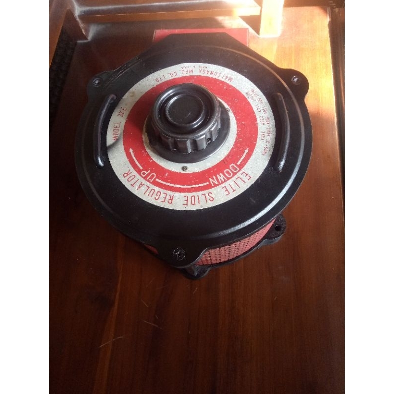 Delux slide regulator Matsunaga 3kva