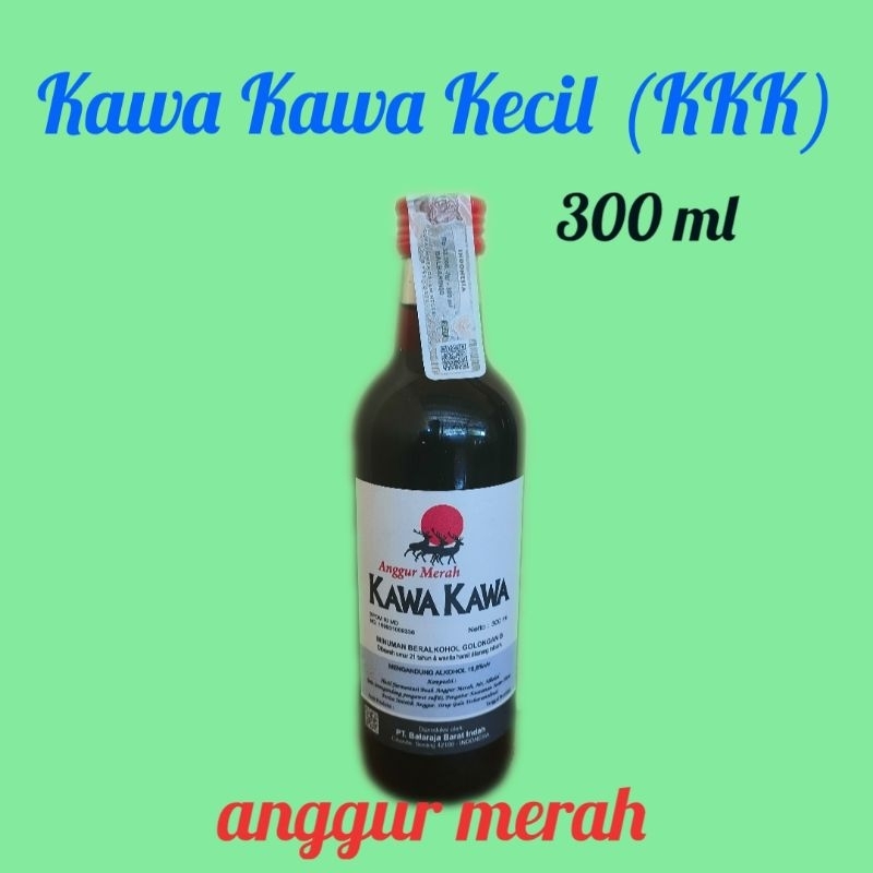 

Energy drinks Kawa kawa kecil 300ml