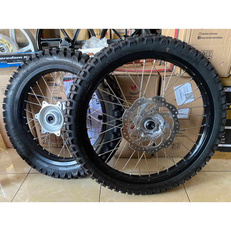 wheelset crf150 baru /velk crf new