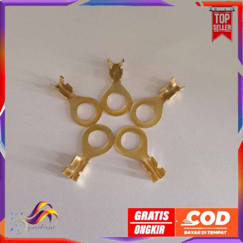 Scun Ring Skun Ring M8 KK Baut 12 Kabel Kecil