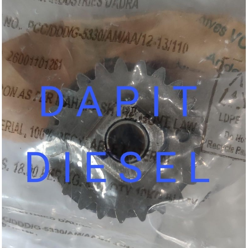 Flyweight bospom Isuzu Panther 2.3 2.5 merk BOSCH INDIA ASLI - ORIGINAL