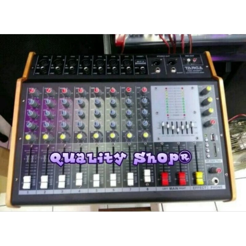 Power Mixer 8 Channel Targa PMX 805