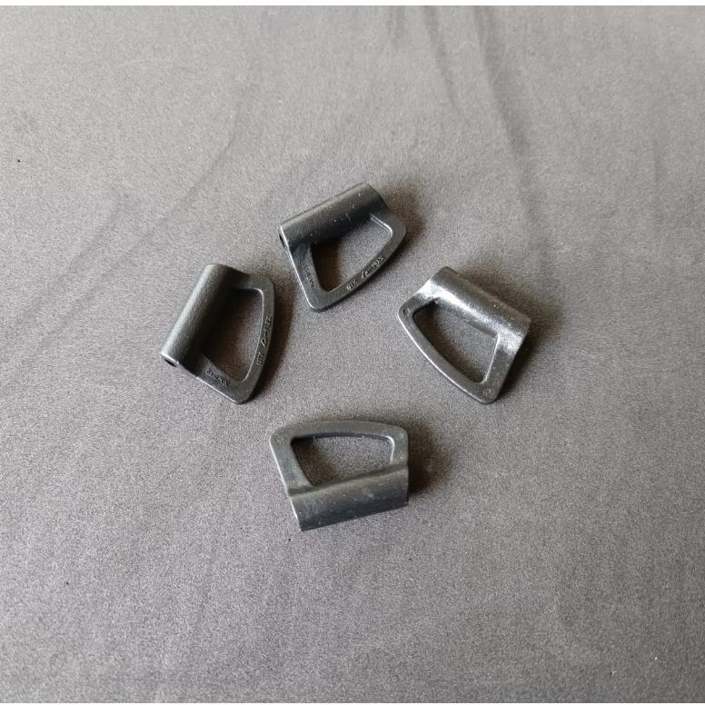 rell strap tas buckle tas dada piping clip merk DURAFLEX Wing Clip 2 cm