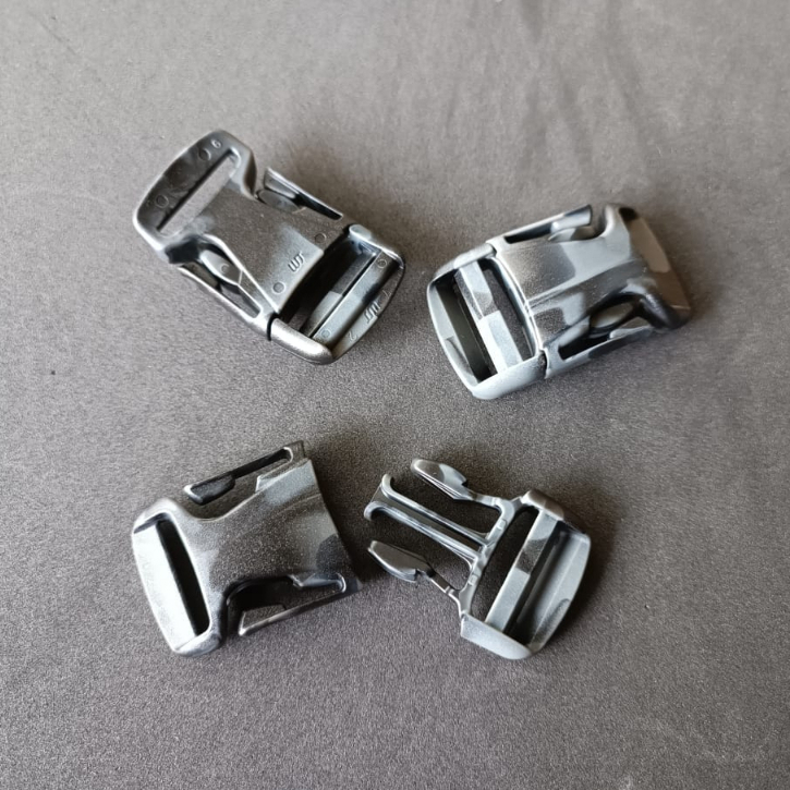 buckle woojin  kunci sodok aksesoris tas camo ukuran 1.5 cm merk WOOJIN