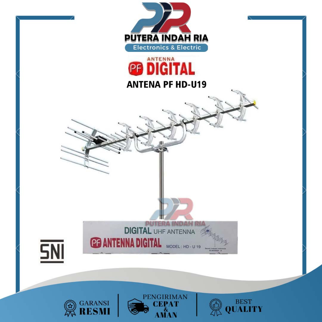 Antena TV Digital Outdoor PF HD-U19