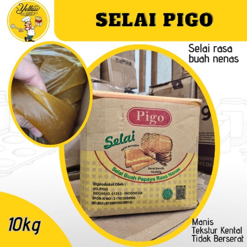 

SELAI PIGO 10KG | SELAI JELLY KENTAL DAN MANIS