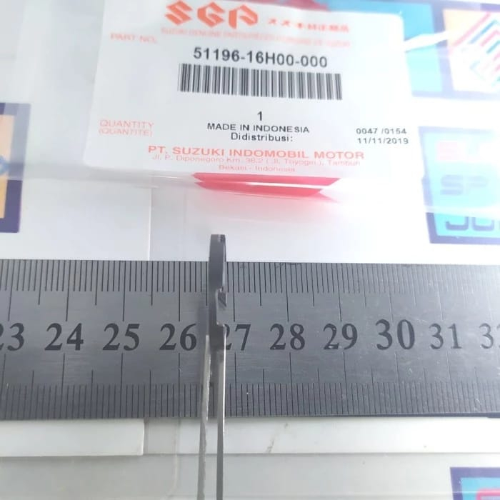 RING PLASTIK SULING SOK SHOCK DEPAN SMASH SATRIA FU 150 SHOGUN 110 125 ARASHI SPIN SKYWAVE SKYDRIVE