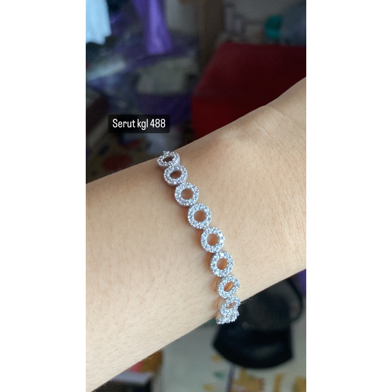 GELANG SERUT PERAK 925