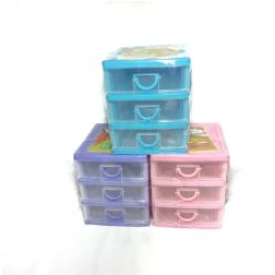 Laci mini Container Susun 4 Kenzo Viola 5609