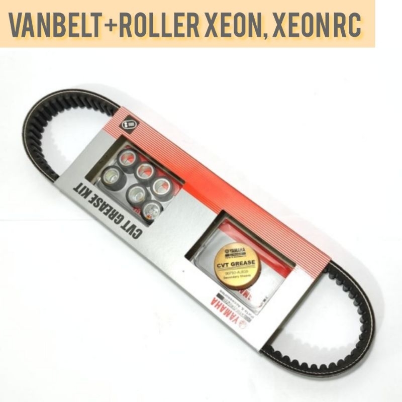 Vanbelt set roller Xeon Xeon RC Original 1LB V-belt set roller original