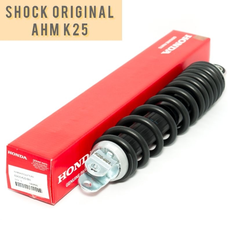 Shock belakang original K25 Shock breaker original ori AHM