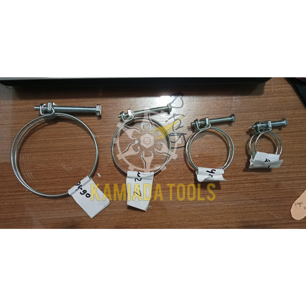 Klem Selang Model Kawat/Wire Clamp/Klem Kawat Selang/Klem Selang Radiator