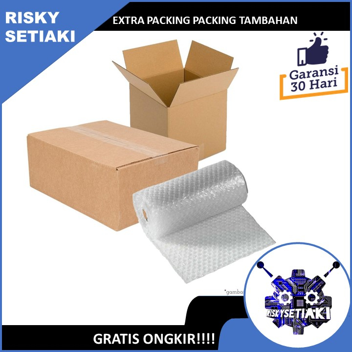 

EXTRA PACKING PACKING TAMBAHAN