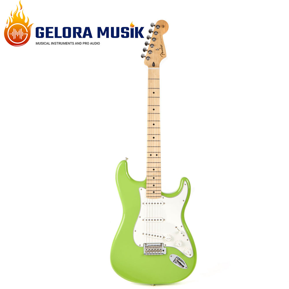 Gitar Elektrik Fender Limited Edition Player Stratocaster, Maple FB, Electron Green
