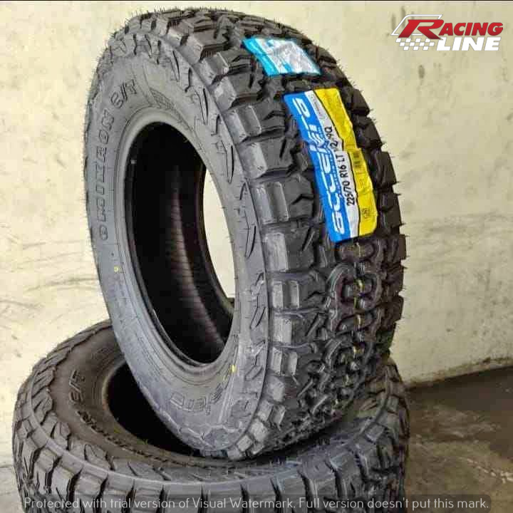 Ban Mobil Crv R16 Ban Semi Cangkul Ukuran 225 70 Ring 16 Accelera C/T