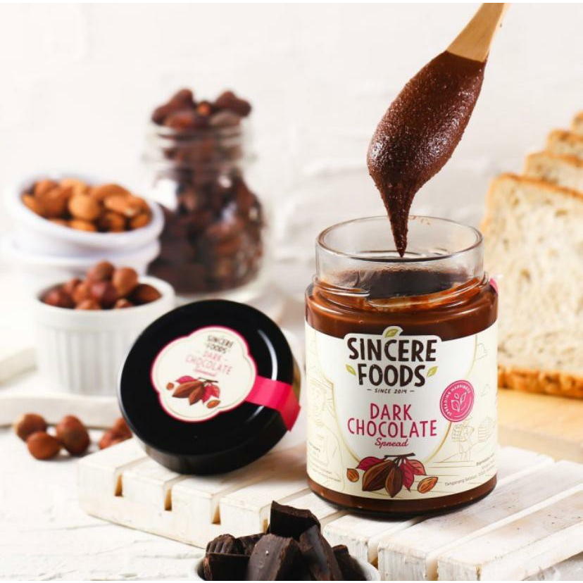 

Sincere Foods Dark Chocolate Spread