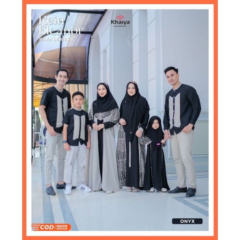 Sarimbit Keluarga 2024 Rein & Eleanor Raya Series by Khaiya