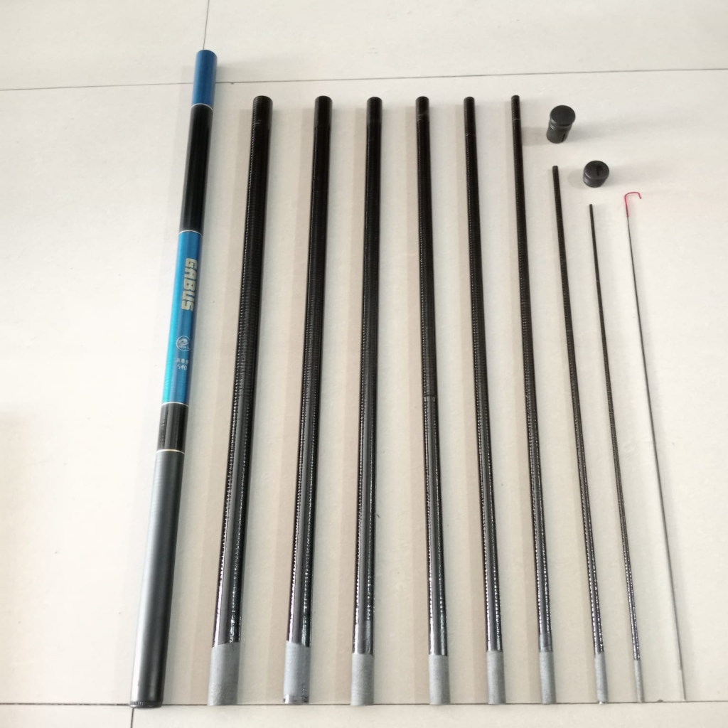 Joran pancing tegek 540 cm obama ebola 5.4 m